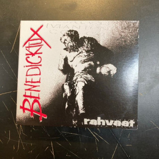 Benedicktux - Rahvaat CD (M-/VG+) -punk rock-